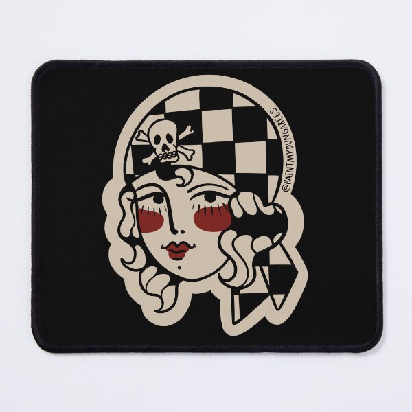 Item preview, Lady Head Traditional Tattoo Flash  designed and sold by Rebecca Murray.