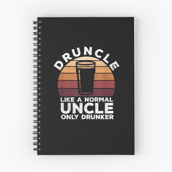 Item preview, Mens Druncle Funny Saying Vintage Drunk Beer Drinking Uncle Gift designed and sold by SeppeGoffin.