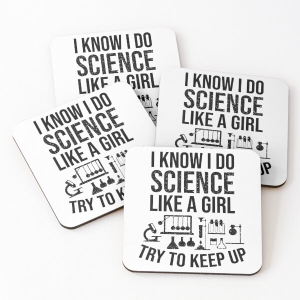 Item preview, Funny Know Science Like A Girl Cool Scientific Studies  designed and sold by BrettPorter2612.