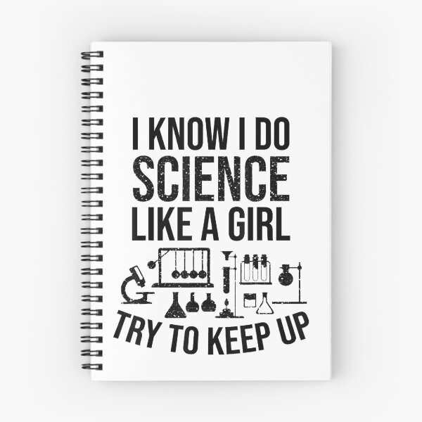 Item preview, Funny Know Science Like A Girl Cool Scientific Studies  designed and sold by BrettPorter2612.