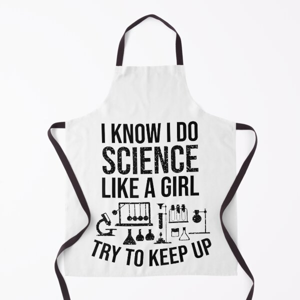 Item preview, Funny Know Science Like A Girl Cool Scientific Studies designed and sold by BrettPorter2612.