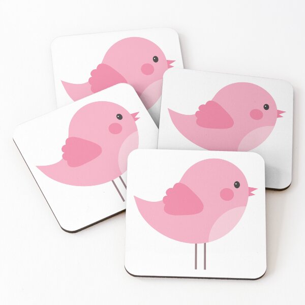 Item preview, Cute Pink Bird designed and sold by StudioShine.