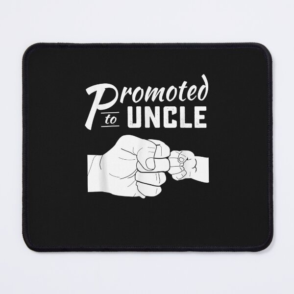 Item preview, Mens Promoted to Uncle baby announcement 2022 designed and sold by SeppeGoffin.