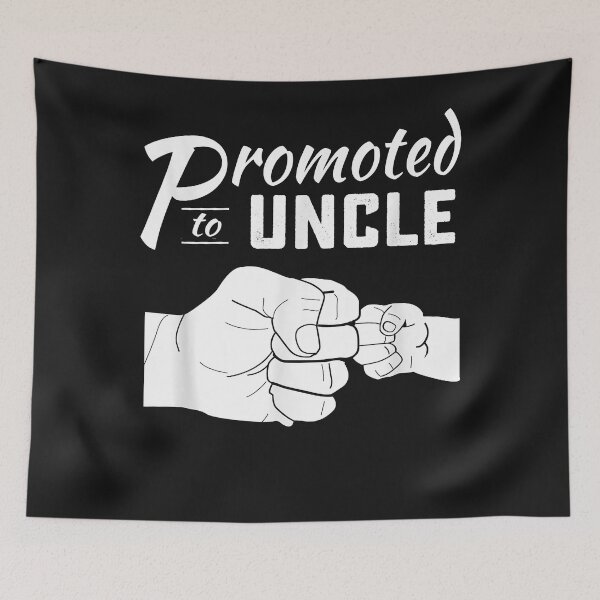 Item preview, Mens Promoted to Uncle baby announcement 2022 designed and sold by SeppeGoffin.