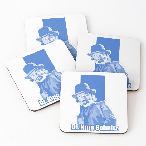 Item preview, dr. KING SCHULTZ (Django Unchained) designed and sold by mayerarts.
