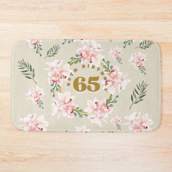 Item preview, 65th happy birthday  designed and sold by Weather gifts .
