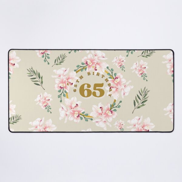 Item preview, 65th happy birthday designed and sold by Weather gifts .