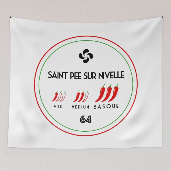 Item preview, SAINT PEE SUR NIVELLE designed and sold by 2G2P.