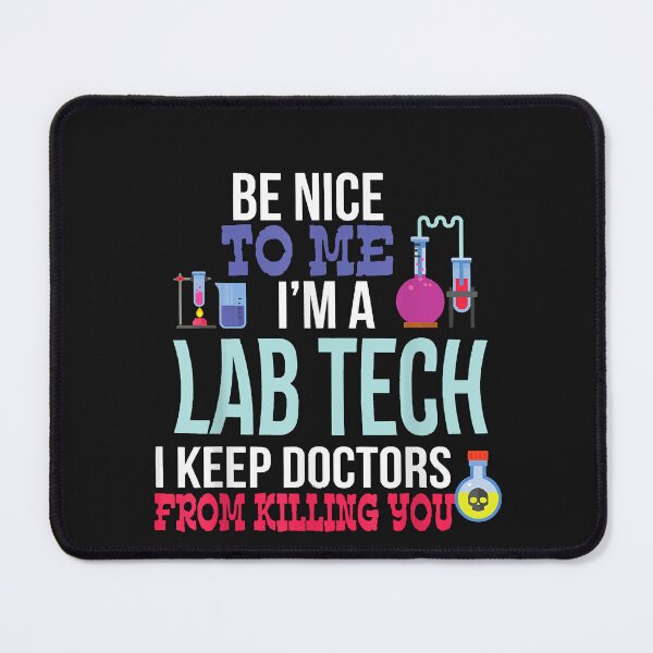 Item preview, Funny Medical Lab Tech Laboratory Technician  designed and sold by BrettPorter2612.