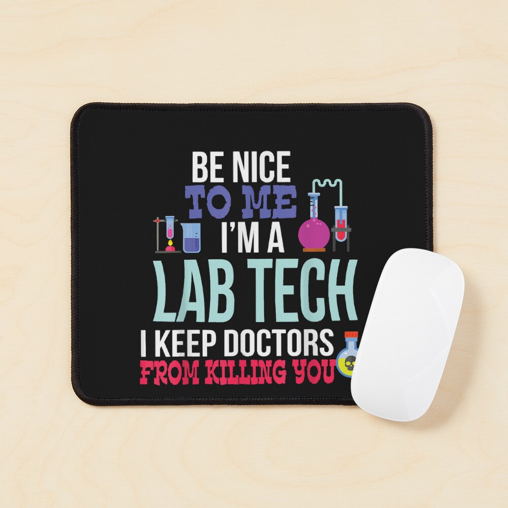 Laboratory Technician - Snarky Definition Greeting Card – Because Science