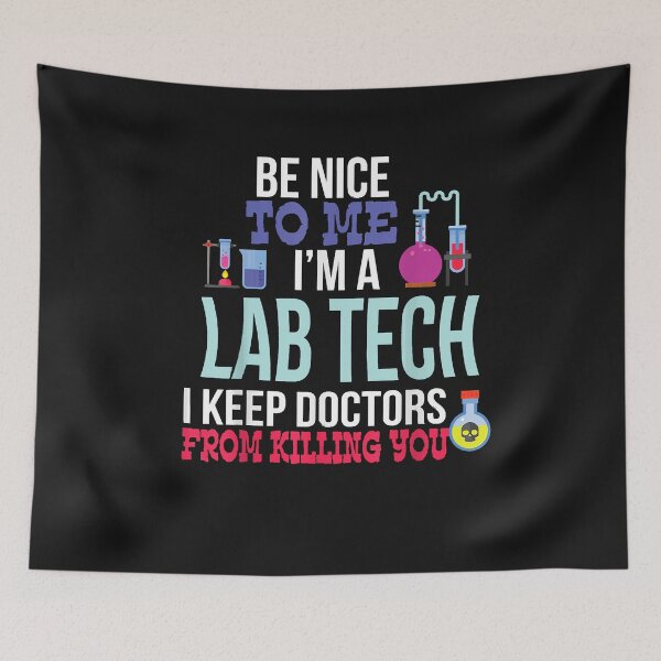 Item preview, Funny Medical Lab Tech Laboratory Technician  designed and sold by BrettPorter2612.