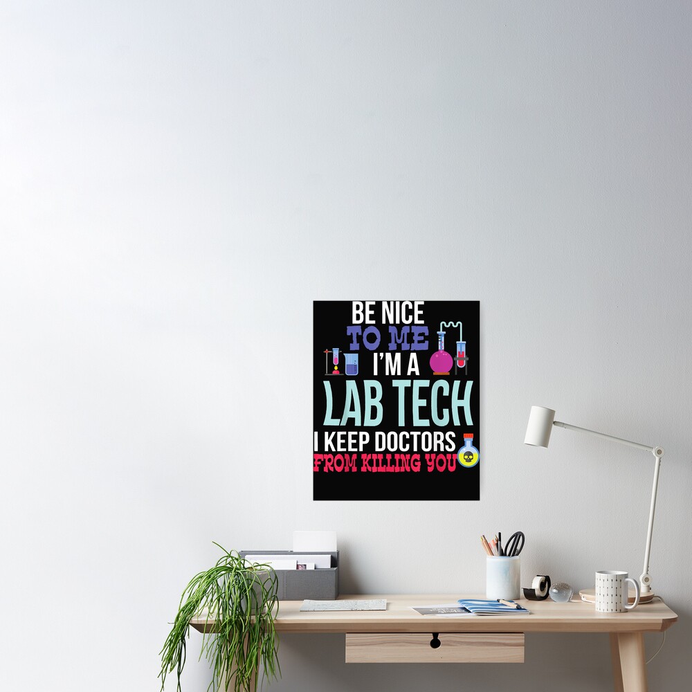 Laboratory Technician - Snarky Definition Greeting Card – Because Science