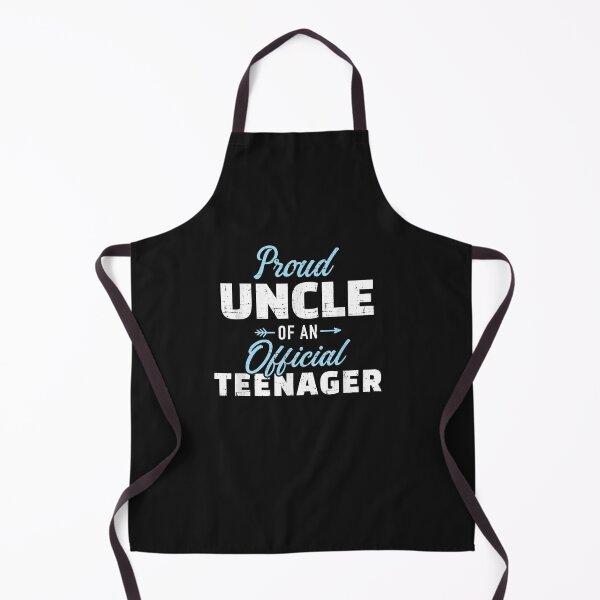 Item preview, Mens Proud uncle of a teenager 13th birthday designed and sold by SeppeGoffin.