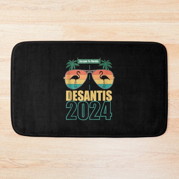 Item preview, Desantis 2024 Escape To Florida Sunglasses Flamingos Vintage Tank Top designed and sold by maverickbott.