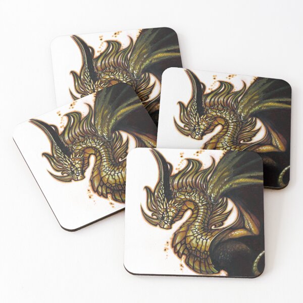Item preview, golden dragon designed and sold by drachenmagier.