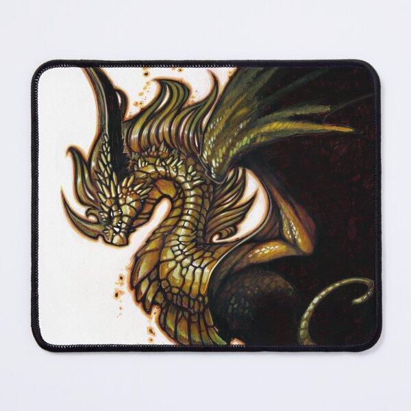 Item preview, golden dragon designed and sold by drachenmagier.