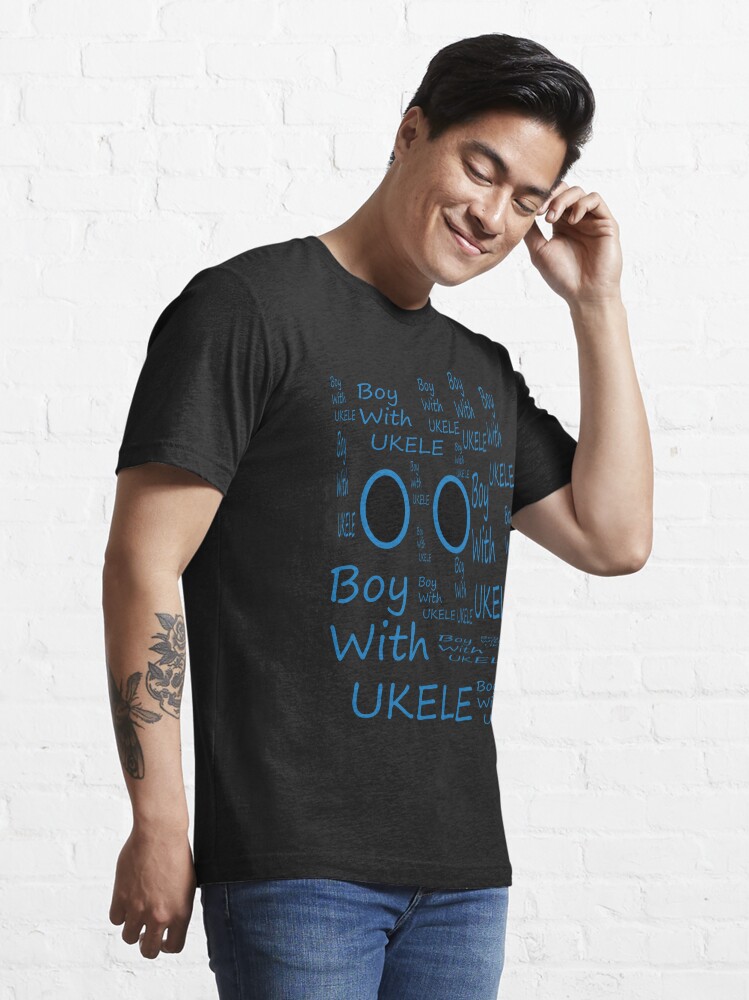 "BOY WITH UKELE" Tshirt for Sale by kaushalya111 Redbubble boy