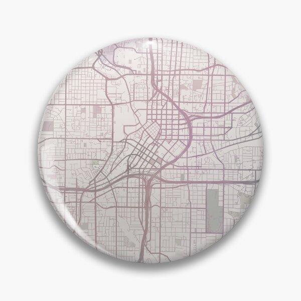 Item preview, Atlanta Map, Atlanta City, Atlanta Georgia USA  designed and sold by TheRedFinch.