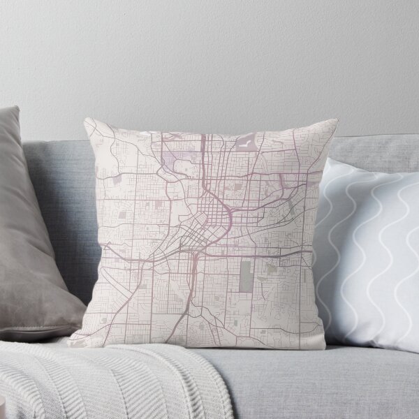 Item preview, Atlanta Map, Atlanta City, Atlanta Georgia USA  designed and sold by TheRedFinch.