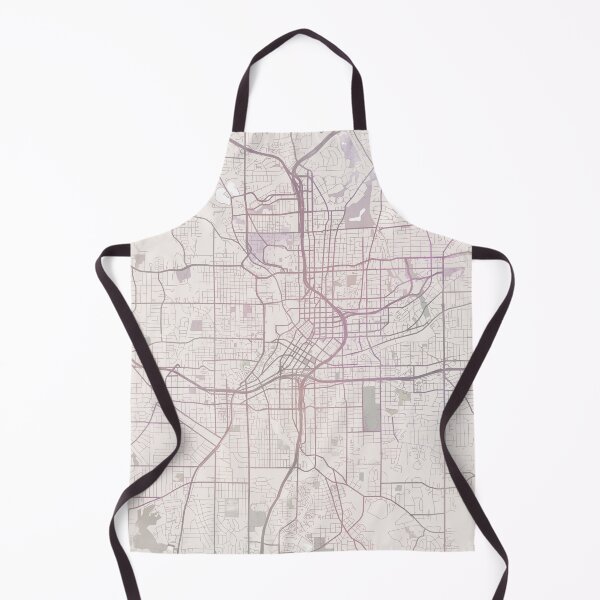 Item preview, Atlanta Map, Atlanta City, Atlanta Georgia USA designed and sold by TheRedFinch.
