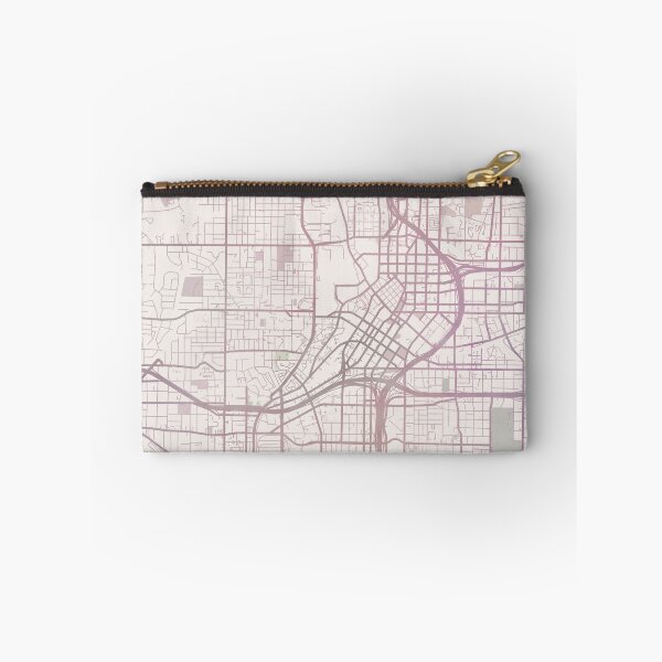 Item preview, Atlanta Map, Atlanta City, Atlanta Georgia USA  designed and sold by TheRedFinch.