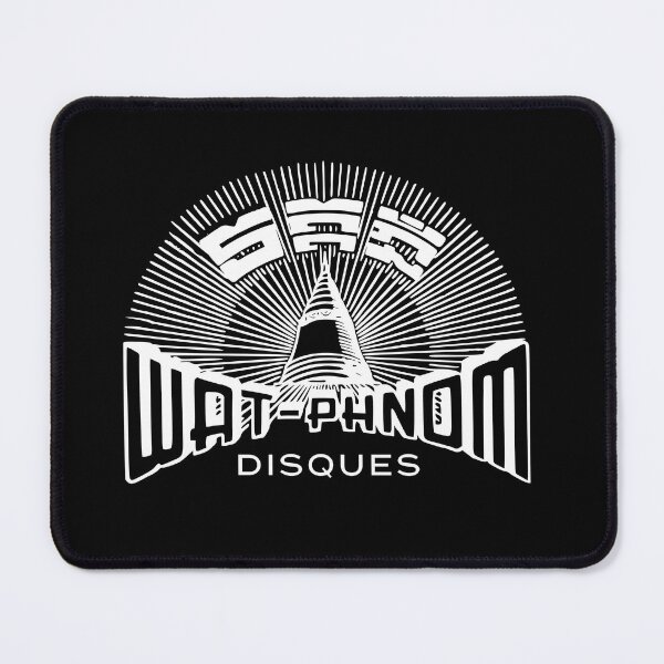 Item preview, Wat Phnom Disques White Cambodia Khmer designed and sold by Onodera.