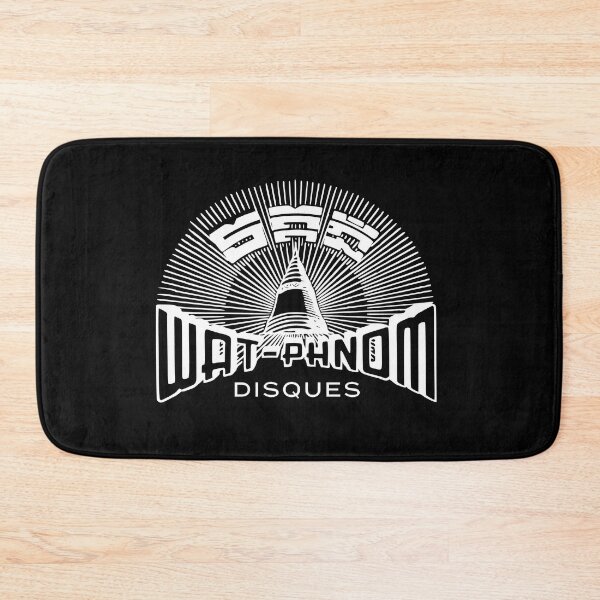 Item preview, Wat Phnom Disques White Cambodia Khmer  designed and sold by Onodera.