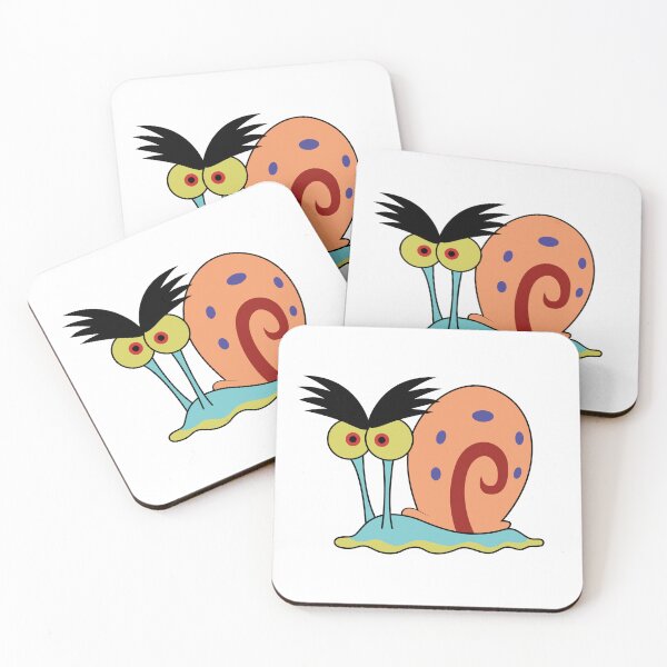 Item preview, Serious Gary the Snail designed and sold by Margarita Krasutska.