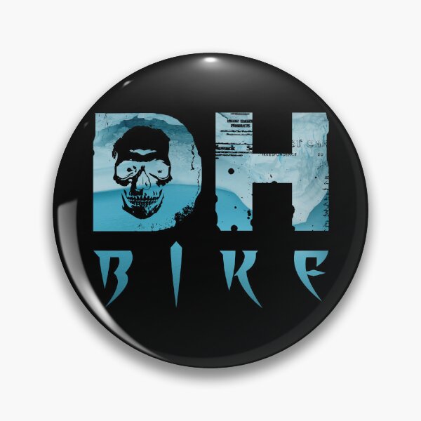 Item preview, DH Bike Skull in Antarctica - Save Earth designed and sold by artOfCal013.