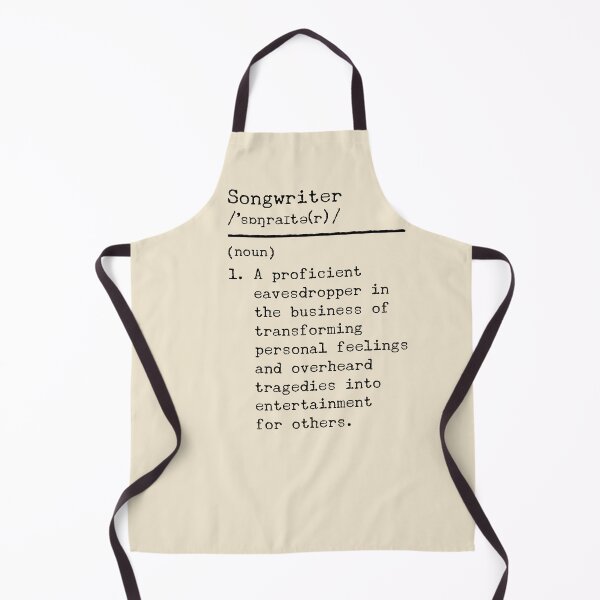 Item preview, Funny dictionary definition of songwriter designed and sold by DeliriousSteve.