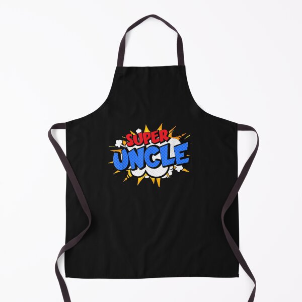 Item preview, Mens Super Uncle Funny Cool Comic Cartoon Hero Graphic designed and sold by SeppeGoffin.