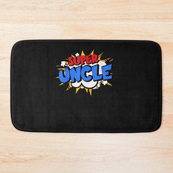 Item preview, Mens Super Uncle Funny Cool Comic Cartoon Hero Graphic designed and sold by SeppeGoffin.