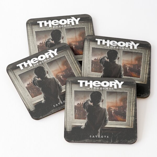 Item preview, Theory Of A Deadman savages designed and sold by JeanneTraxler34.