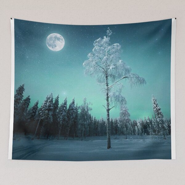 Item preview, moonlight and snow designed and sold by ritusdesigns.