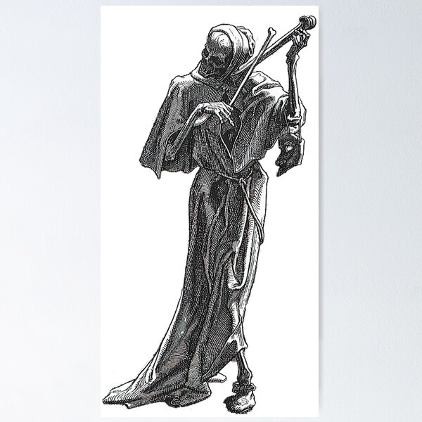 Item preview, Death Virtuoso - Dark Gothic designed and sold by V0L0S.