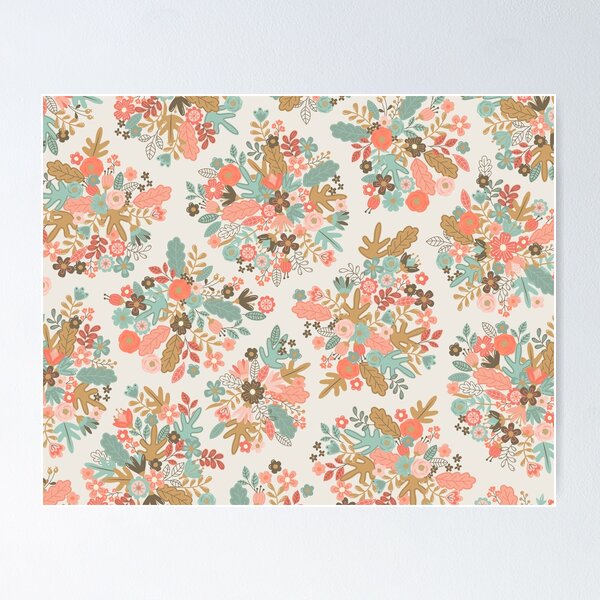 Item preview, Floral elements designed and sold by melomania.