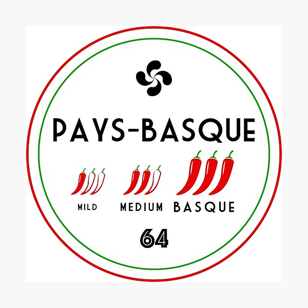 Item preview, PAYS BASQUE designed and sold by 2G2P.