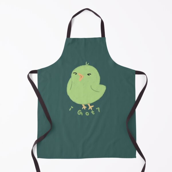 Item preview, igot7 Got7 fans Aghase green baby bird kpop idol merch designed and sold by Calico Cat.