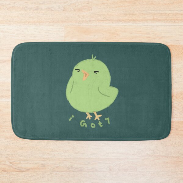 Item preview, igot7 Got7 fans Aghase green baby bird kpop idol merch designed and sold by Calico Cat.