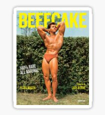BEEFCAKE Magazine Sticker