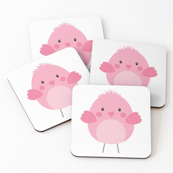 Item preview, Cute Pink Bird designed and sold by StudioShine.