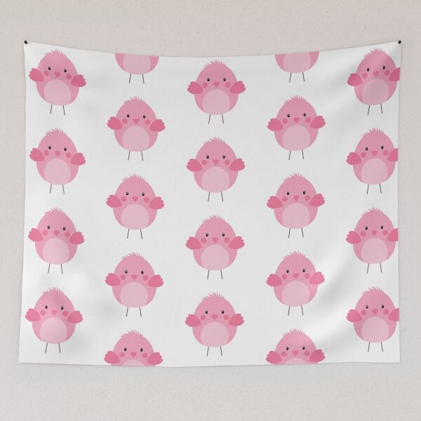 Item preview, Cute Pink Bird designed and sold by StudioShine.