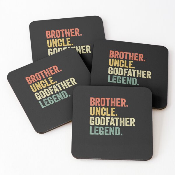 Item preview, Mens Uncle Godfather Gifts From Godchild Nephew Niece Vintage designed and sold by SeppeGoffin.
