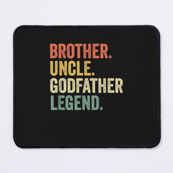 Item preview, Mens Uncle Godfather Gifts From Godchild Nephew Niece Vintage designed and sold by SeppeGoffin.