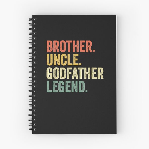 Item preview, Mens Uncle Godfather Gifts From Godchild Nephew Niece Vintage designed and sold by SeppeGoffin.