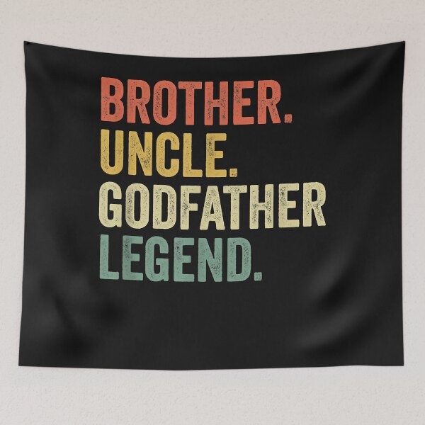 Item preview, Mens Uncle Godfather Gifts From Godchild Nephew Niece Vintage designed and sold by SeppeGoffin.