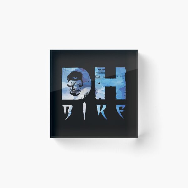 Item preview, DH Bike Skull in Ice Bricks designed and sold by artOfCal013.