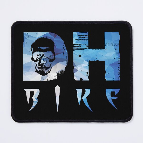 Item preview, DH Bike Skull in Ice Bricks designed and sold by artOfCal013.