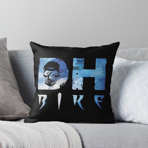 Item preview, DH Bike Skull in Ice Bricks designed and sold by artOfCal013.