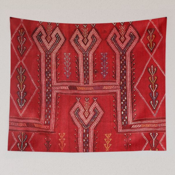 Item preview, Vintage Anatolian Turkish Kilim Fragment designed and sold by Talalp.